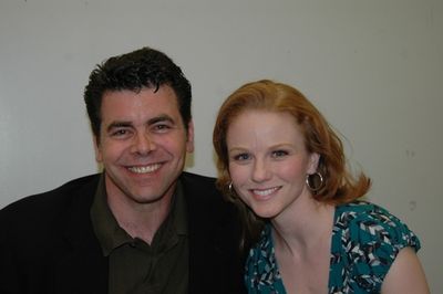 Burke Moses, Jennifer Hope Wills
 Photo