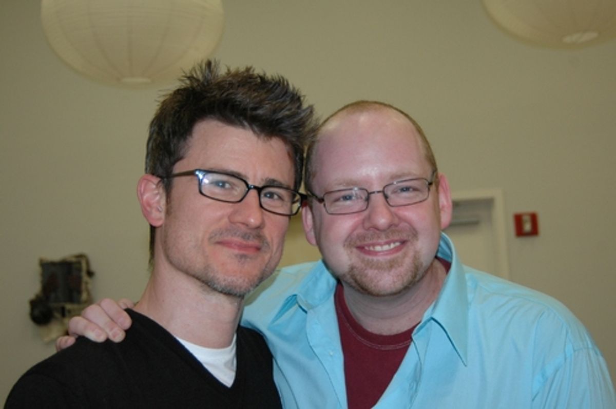 Randy Redd, Jamie McGonnigal
 at 