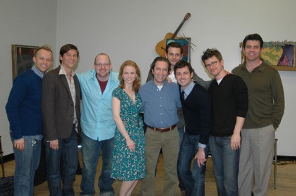 Marty Thomas, David Burtka, Jamie McGonnigal, Jennifer Hope Wills, Michael Lavine, Wa Photo