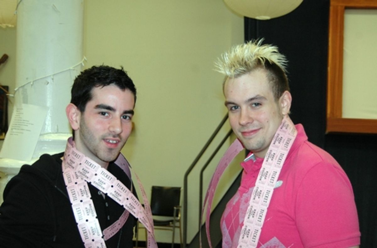 Ginno Murphy and Patrick Horaczek
 at 