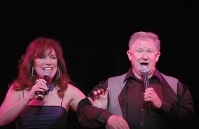 Debbie Gravitte and Harvey Evans
 Photo