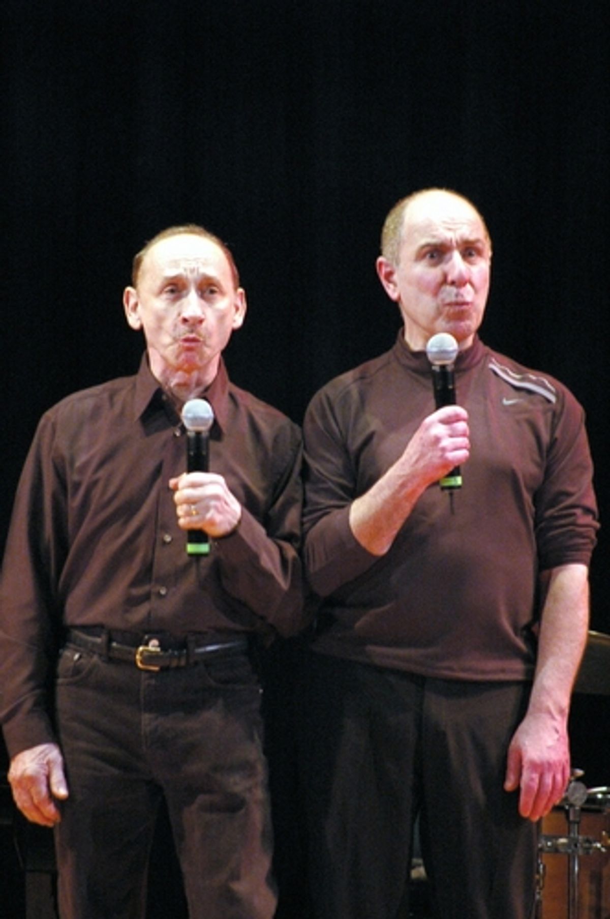 Two of The Lost Boys-Bert Michaels and Don Percassi at 