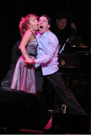 Jennifer Cody and Mark Price
 Photo