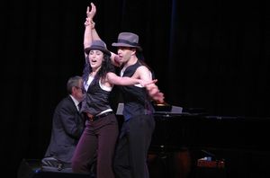 Melinda Sullivan and Noah Racey
 Photo