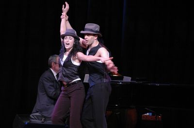 Melinda Sullivan and Noah Racey
 Photo