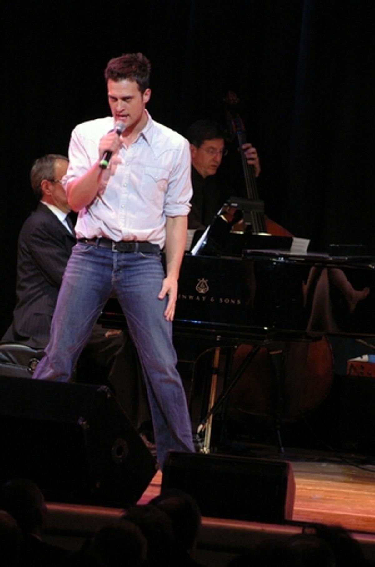 Cheyenne Jackson
 at 