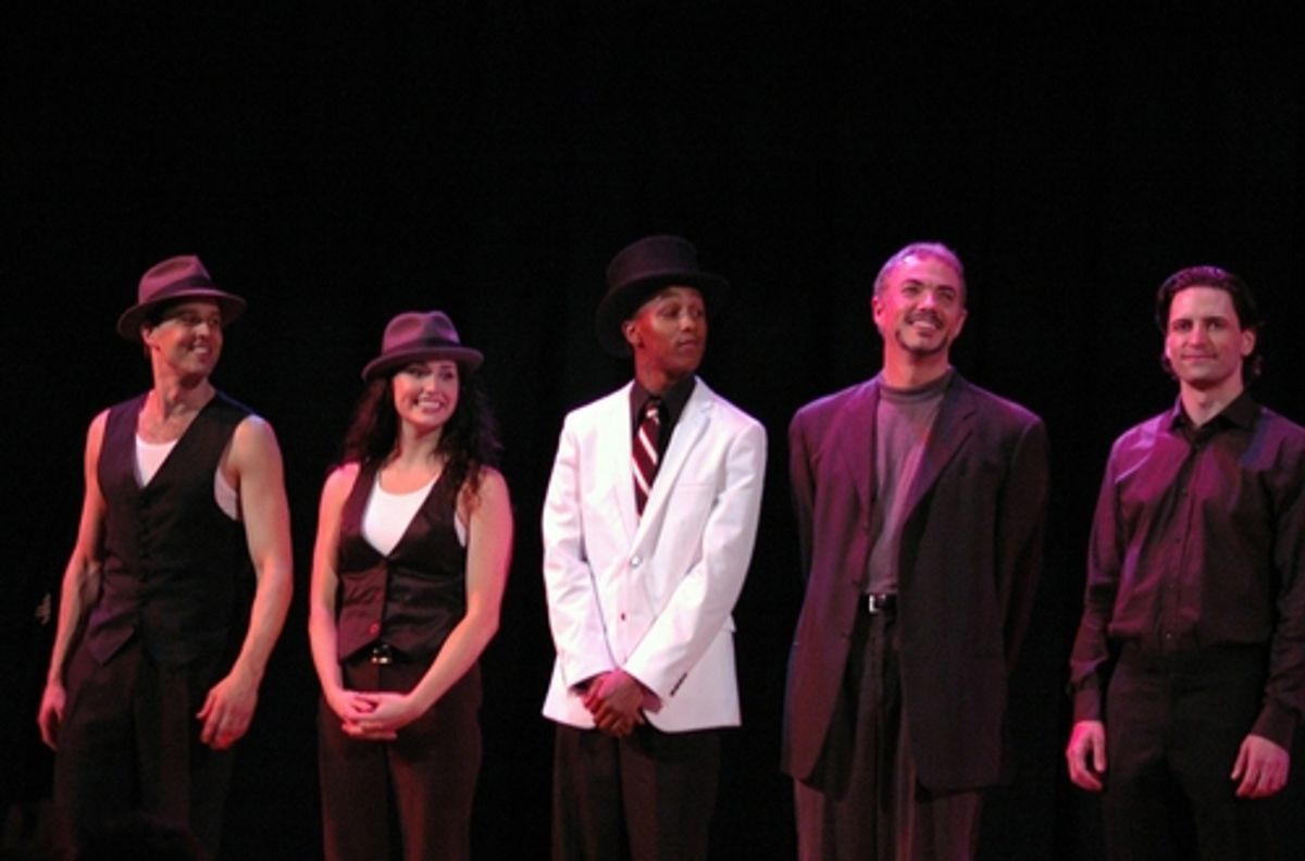 Noah Racey, Melinda Sullivan, Kendrick Jones at 