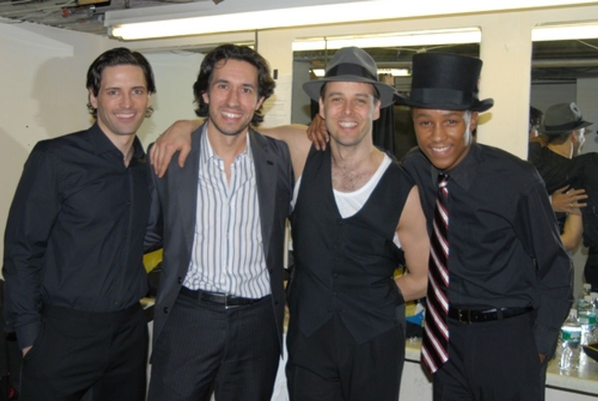 Sean Palmer, Josh Rhodes at 