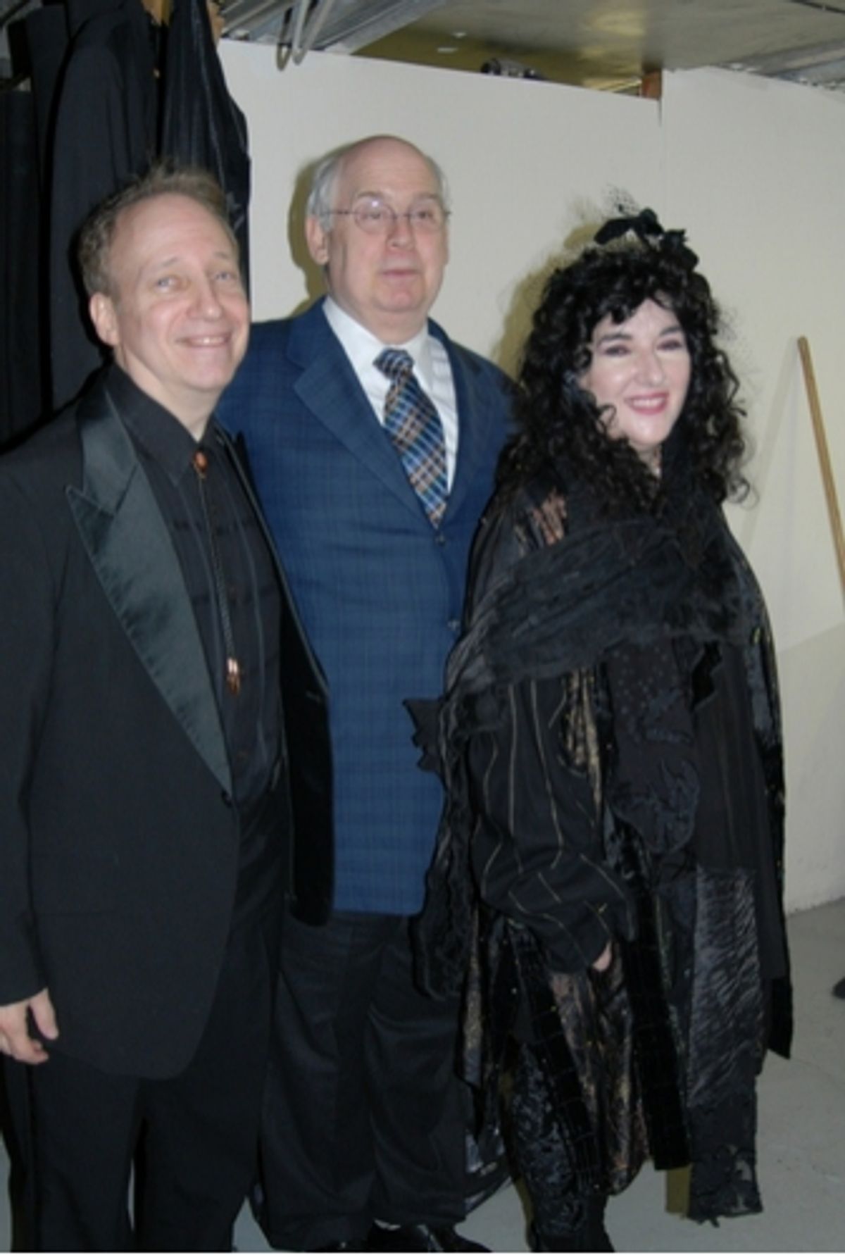 Scott Siegel, Larry Zucker, and Barbara Siegel at 