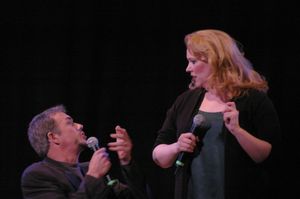 Paul Schoeffler and Emily Skinner
 Photo