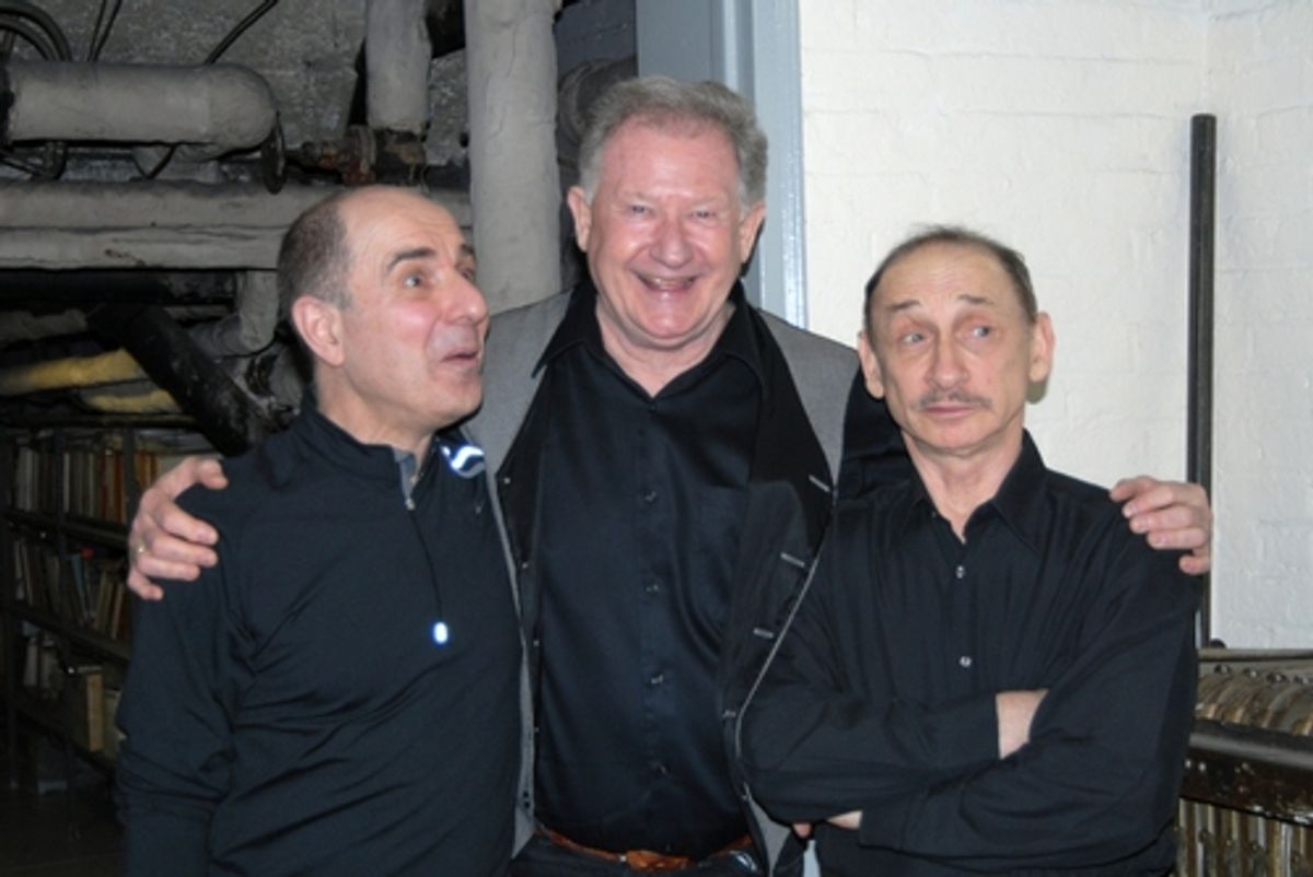 Don Percassi, Harvey Evans, Bert Michaels
 at 