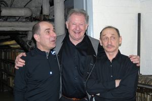 Don Percassi, Harvey Evans, Bert Michaels
 Photo