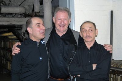 Don Percassi, Harvey Evans, Bert Michaels
 Photo