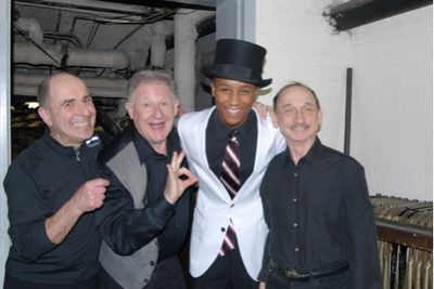 Don Percassi, Harvey Evans, Kendrick Jones, Bert Michaels
 Photo