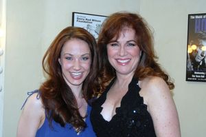 Sierra Boggess and Debbie Gravitte
 Photo
