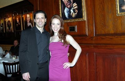 Sean Palmer and Sierra Boggess
 Photo