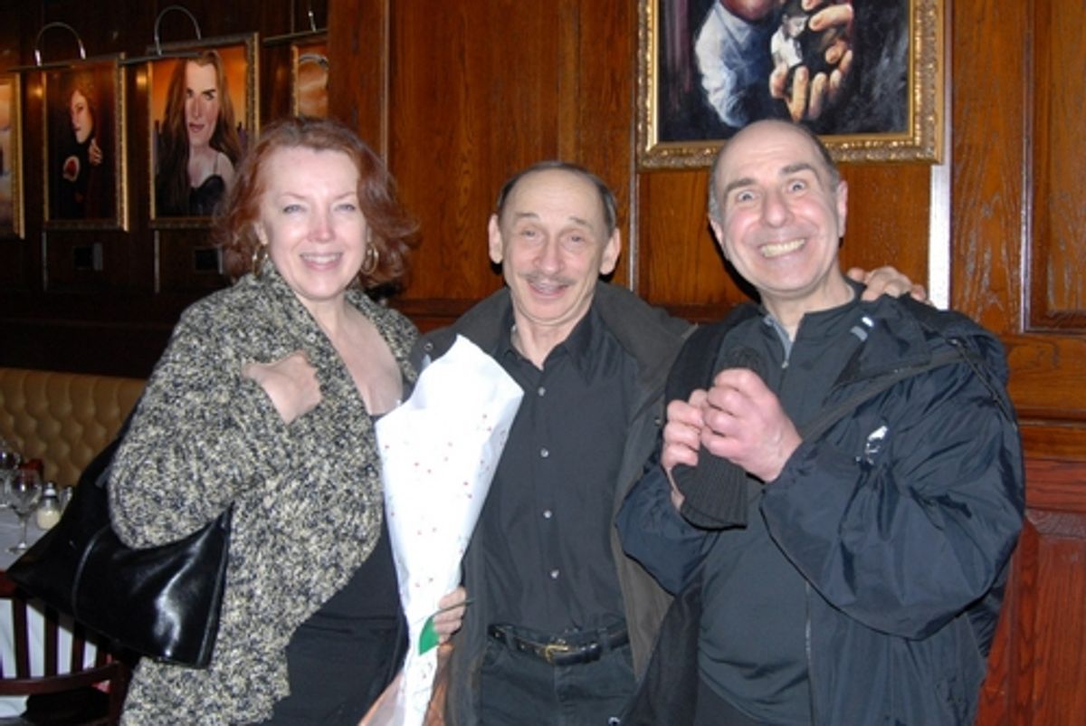 Pat Michaels, Bert Michaels and Don Percassi
 at 