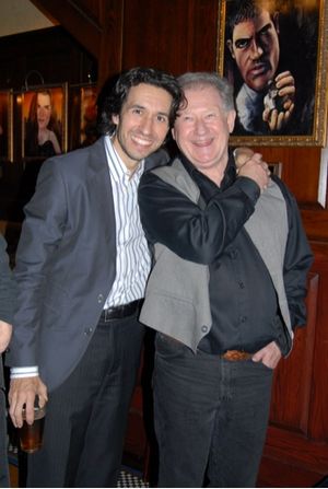 Josh Rhodes and Harvey Evans
 Photo