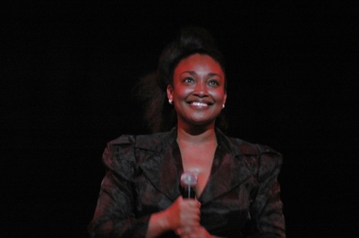 Natalie Venetia Belcon at 