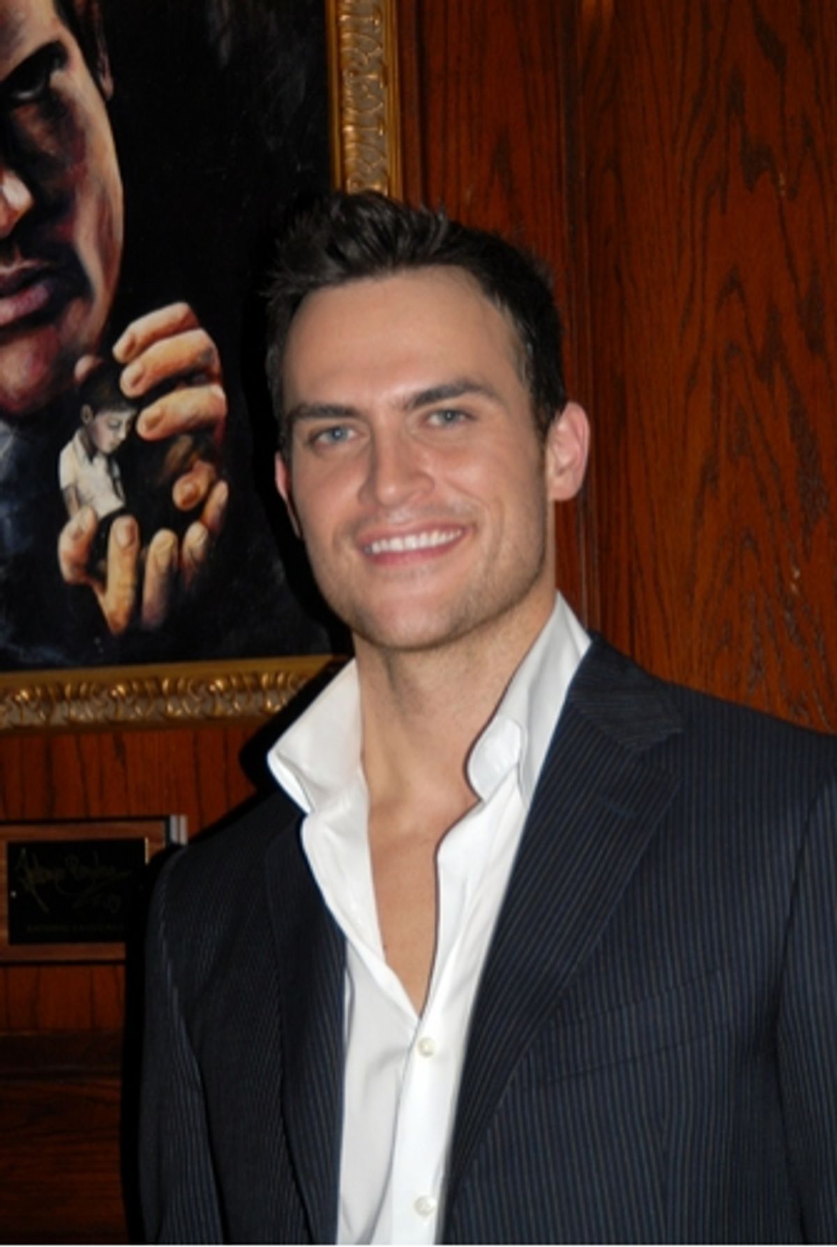 Cheyenne Jackson
 at 