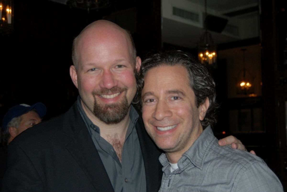 Scott Coulter and Michael Lavine at 