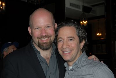 Scott Coulter and Michael Lavine Photo