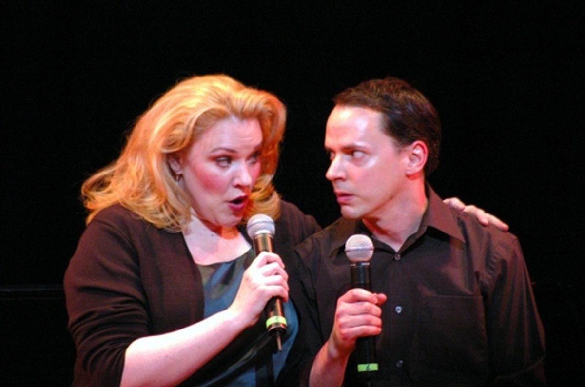 Emily Skinner and Mark Price
 at 