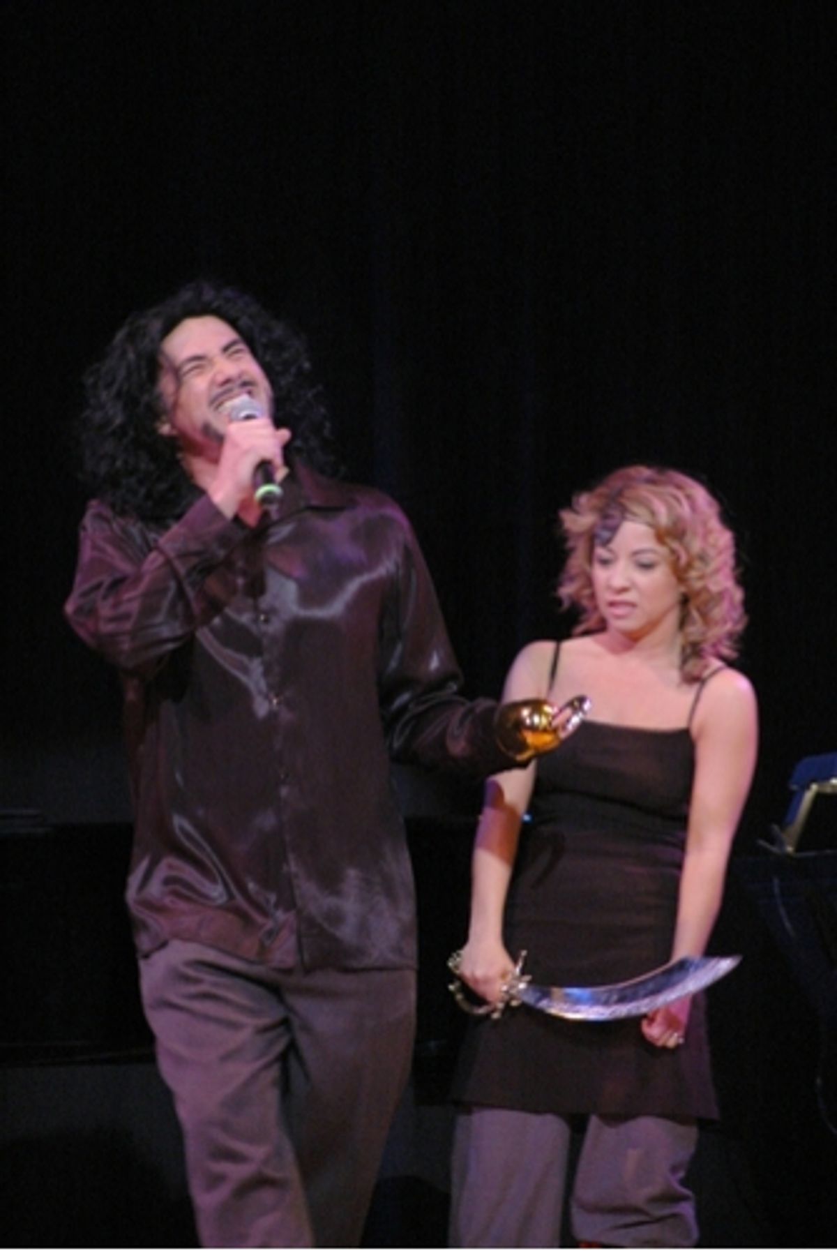 Paul Schoeffler and Jennifer Cody
 at 