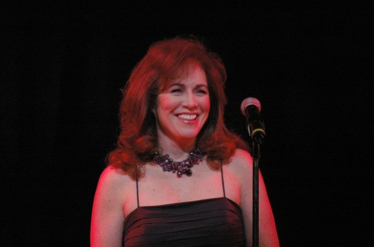 Debbie Gravitte
 at 