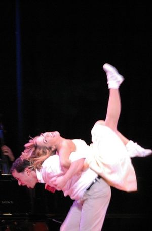 Mark Price and Jennifer Cody
 Photo