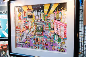The work of Charles Fazzino
@ BroadwayWorld The work of Charles Fazzino
Photo