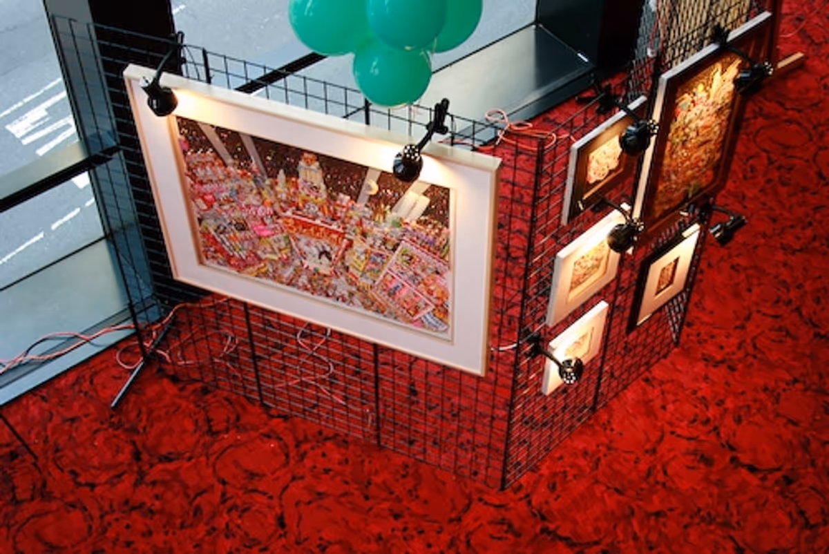 The work of Charles Fazzino at Charles Fazzino Exhibition at The Minskoff