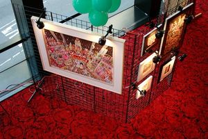 The work of Charles Fazzino
@ BroadwayWorld The work of Charles Fazzino
Photo