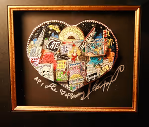The work of Charles Fazzino
@ BroadwayWorld The work of Charles Fazzino
Photo