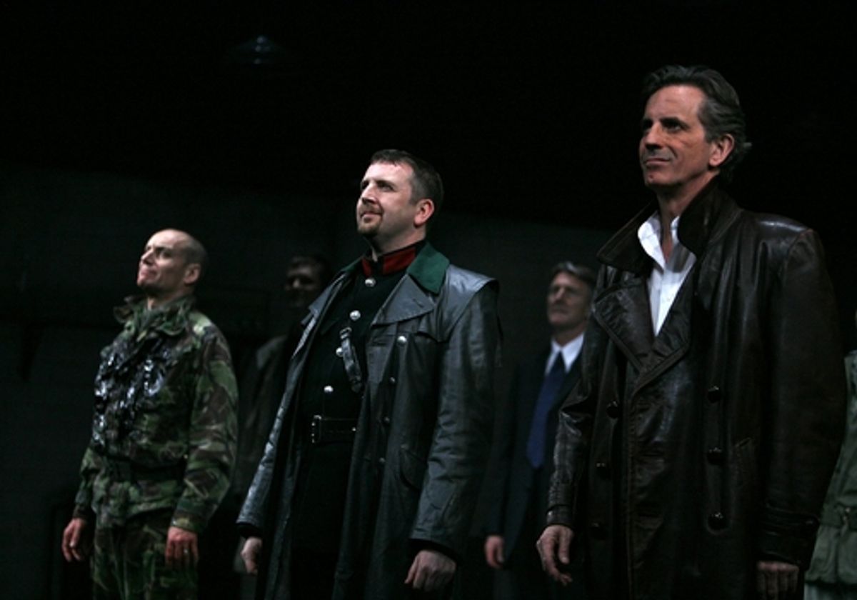 Christopher Knott, Bill Nash and Martin Turner 
 at 