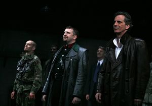 Christopher Knott, Bill Nash and Martin Turner 
 Photo