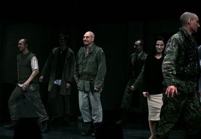 Patrick Stewart and Ensemble
 Photo