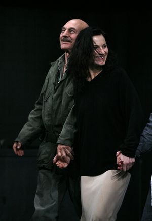 Patrick Stewart and Kate Fleetwood Photo