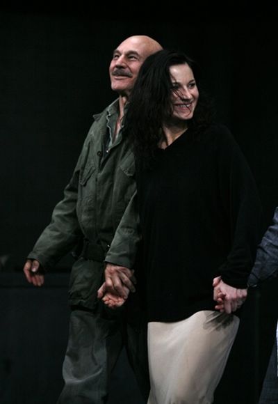 Patrick Stewart and Kate Fleetwood Photo