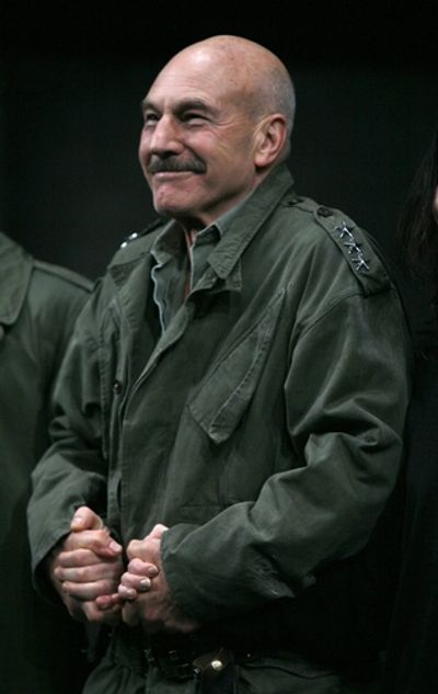 Patrick Stewart Photo