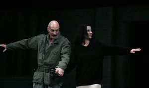 Patrick Stewart and Kate Fleetwood Photo