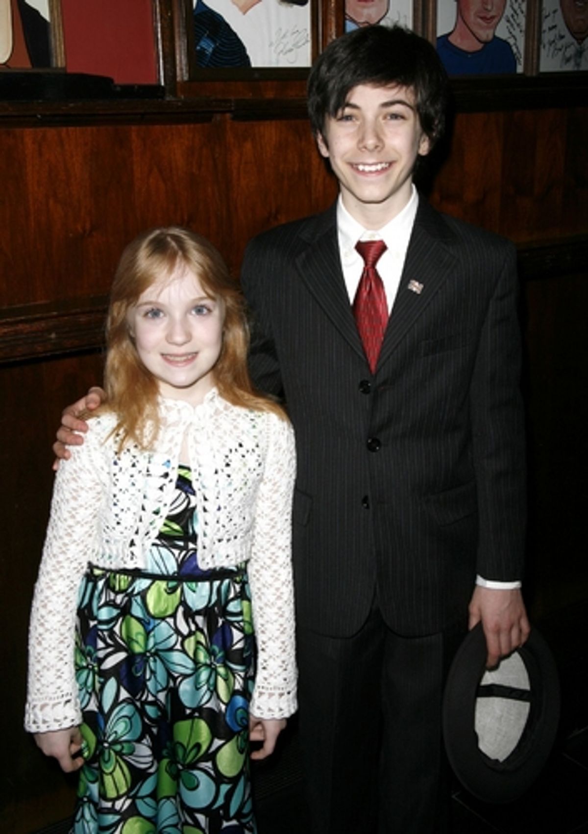 Gabrielle Piacentile and  at 