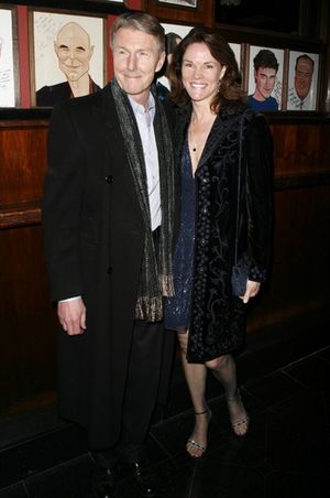 Byron Jennings and Carolyn McCormack 

 Photo