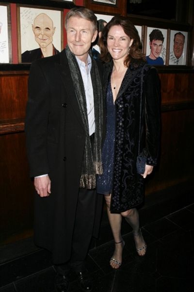 Byron Jennings and Carolyn McCormack 

 Photo