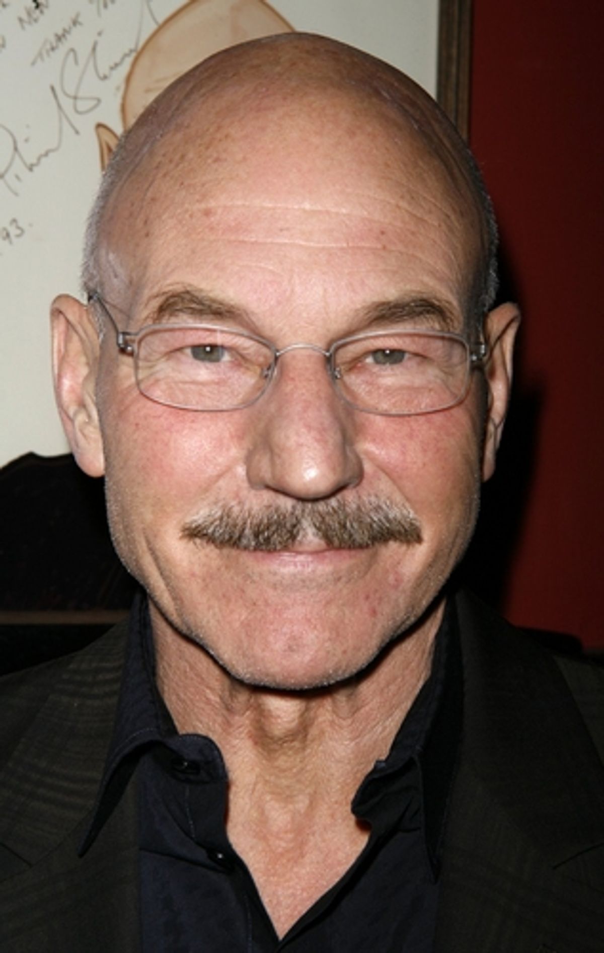 Patrick Stewart 
 at 