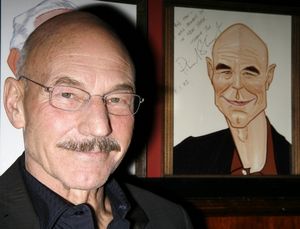 Patrick Stewart 
 Photo