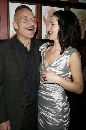 Patrick Stewart and Kate Fleetwood

 Photo