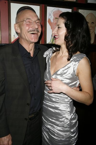 Patrick Stewart and Kate Fleetwood

 Photo