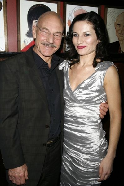 Patrick Stewart and Kate Fleetwood

 Photo