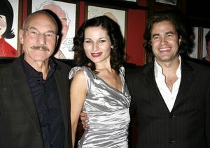 Patrick Stewart , Kate Fleetwood and Rupert Goold

 Photo